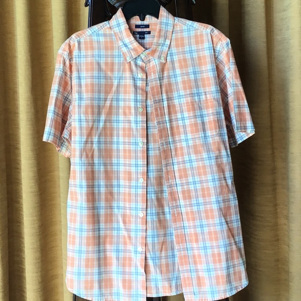 Gap button shirt.